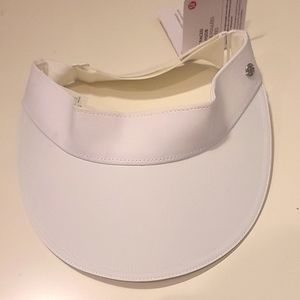 Lululemon Fast Pace Run Visor White